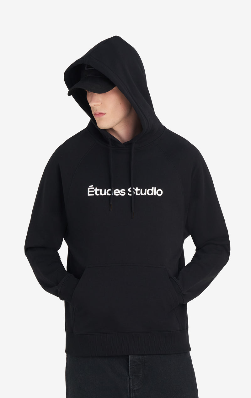 ETUDES STUDIO LOOSE HOODIE ETUDES BLACK 2