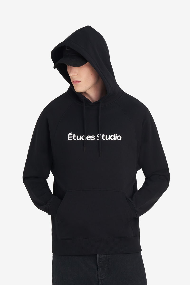 LOOSE HOODIE ÉTUDES BLACK 3