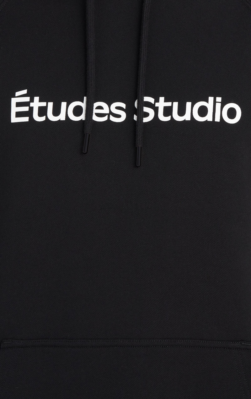 ETUDES STUDIO LOOSE HOODIE ETUDES BLACK 5