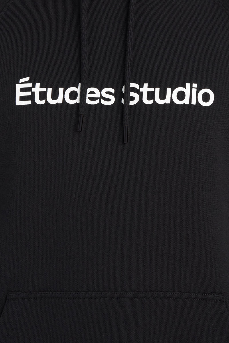 LOOSE HOODIE ÉTUDES BLACK 5