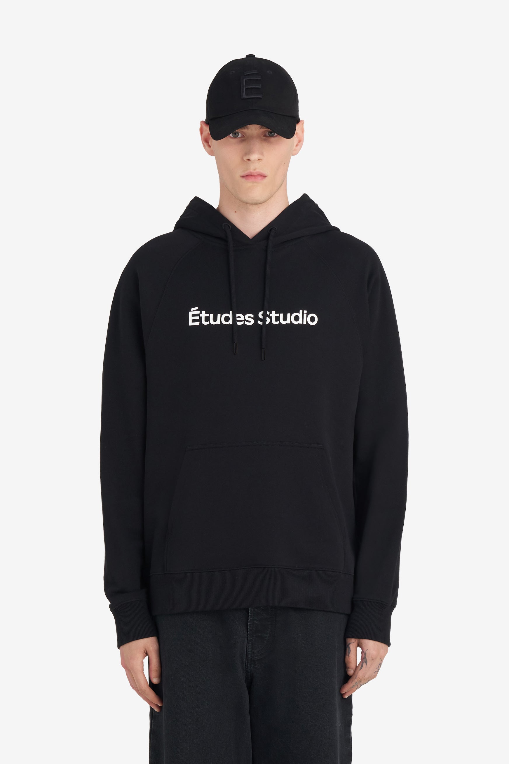 LOOSE HOODIE ÉTUDES BLACK | Études Studio