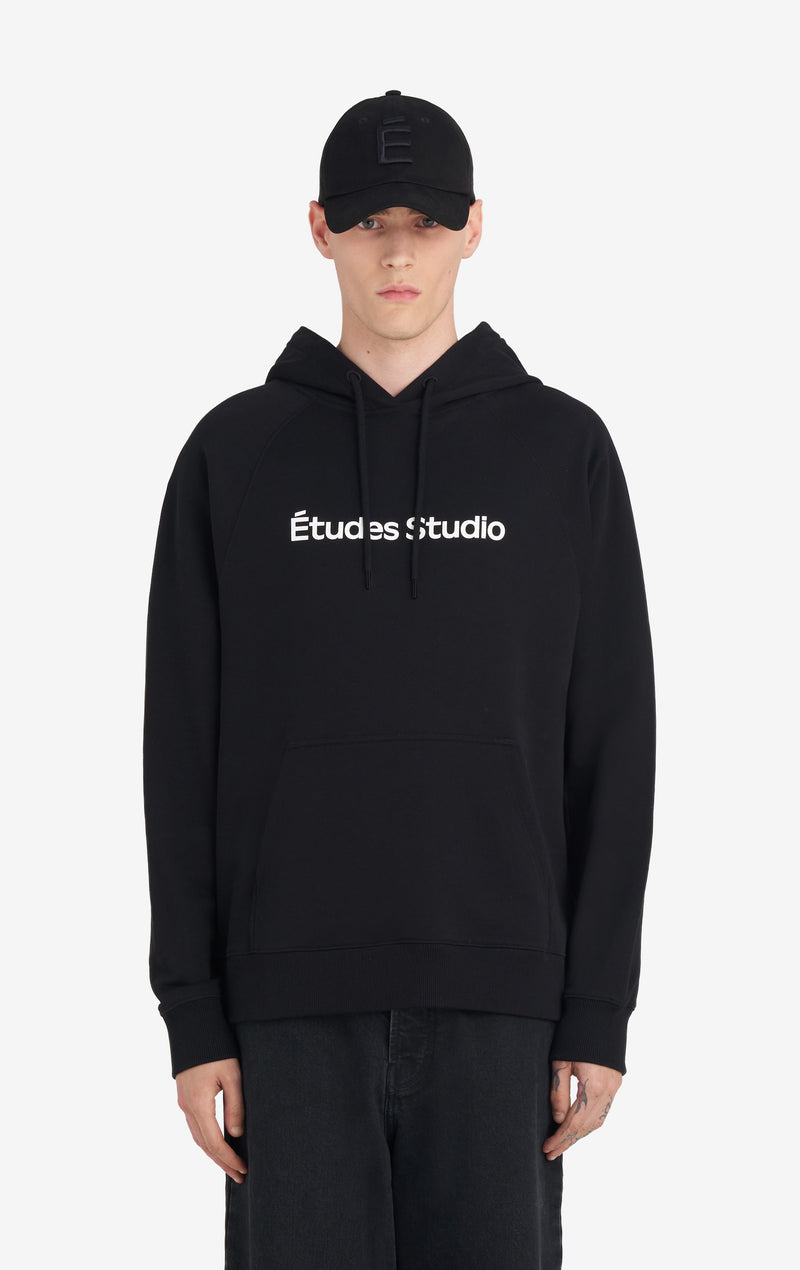 LOOSE HOODIE ÉTUDES XXS / BLACK