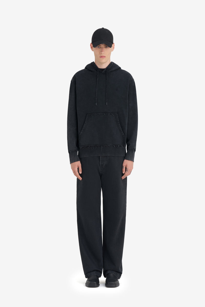 RELAX HOODIE É NOIR 3