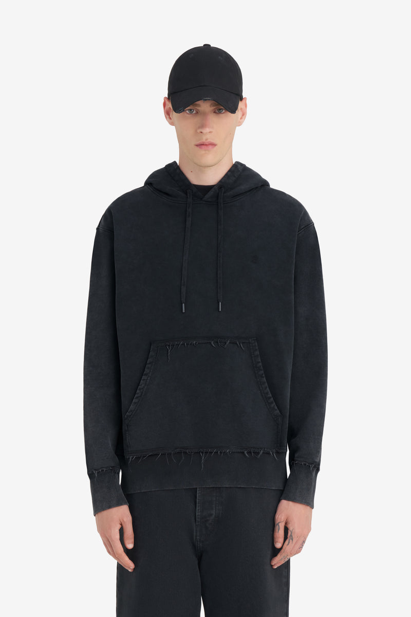 RELAX HOODIE É NOIR 2