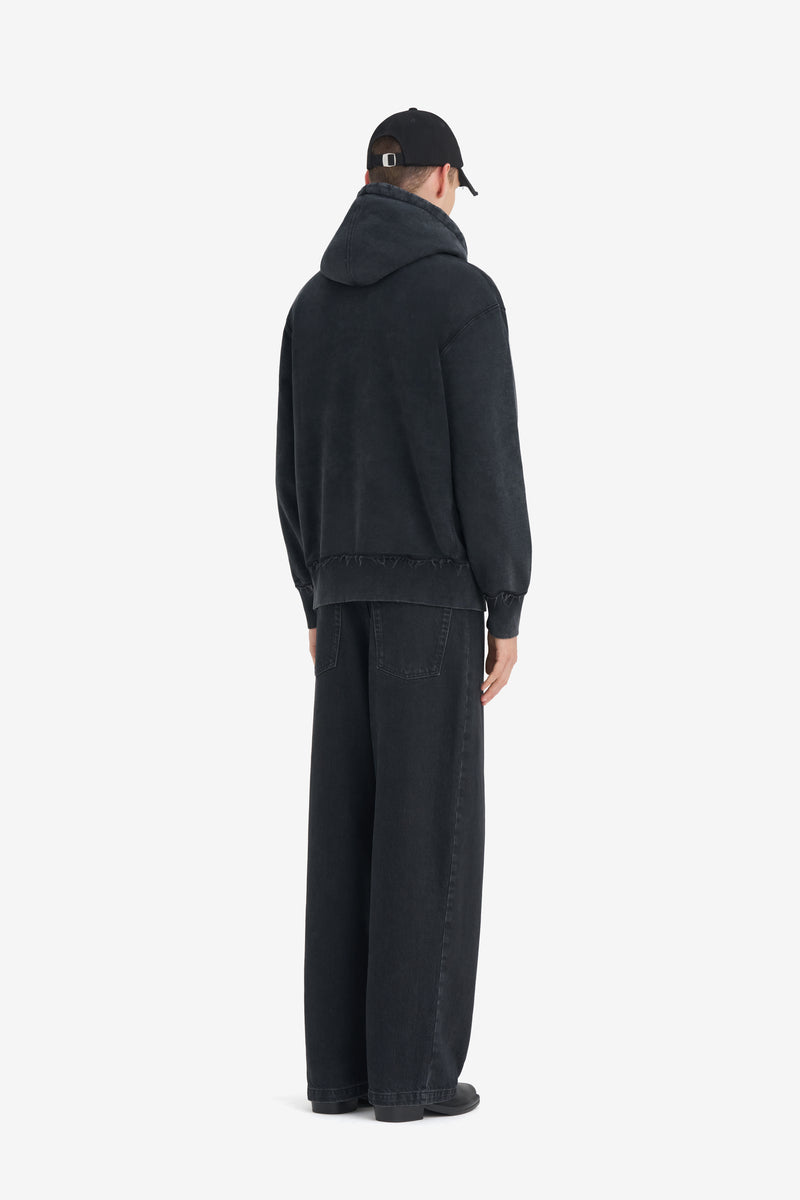 RELAX HOODIE É NOIR 4