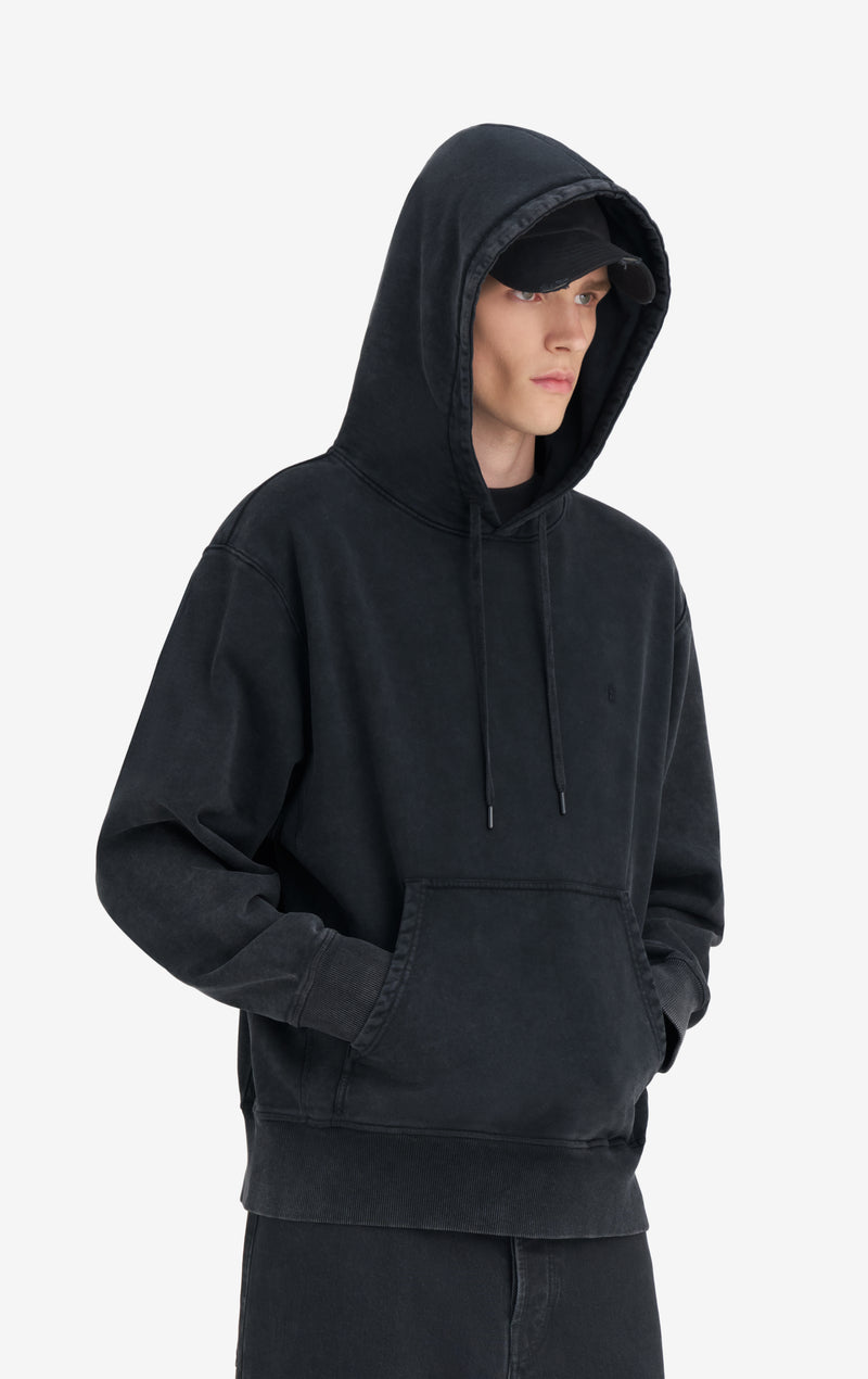 RELAX HOODIE É XXS / BLACK
