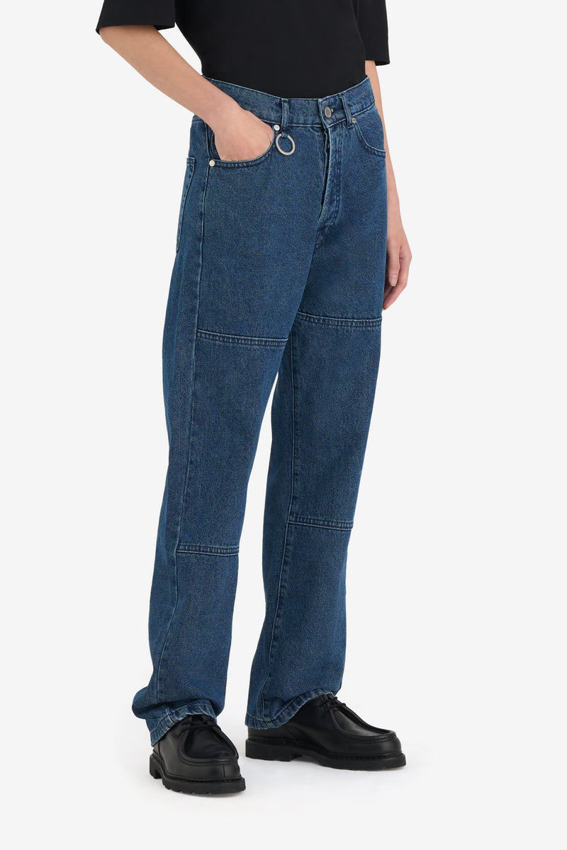 REGULAR JEANS PANT BLUE 3
