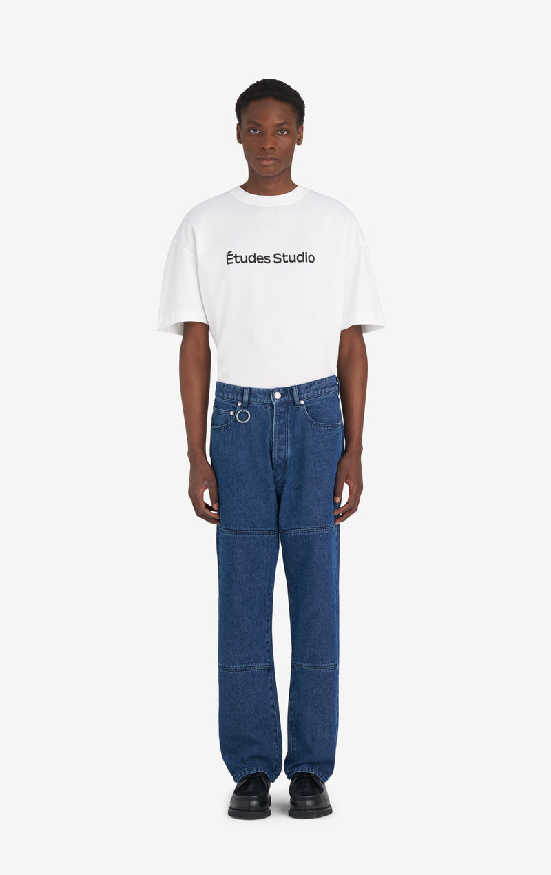 ETUDES STUDIO REGULAR JEANS PANT BLUE 3