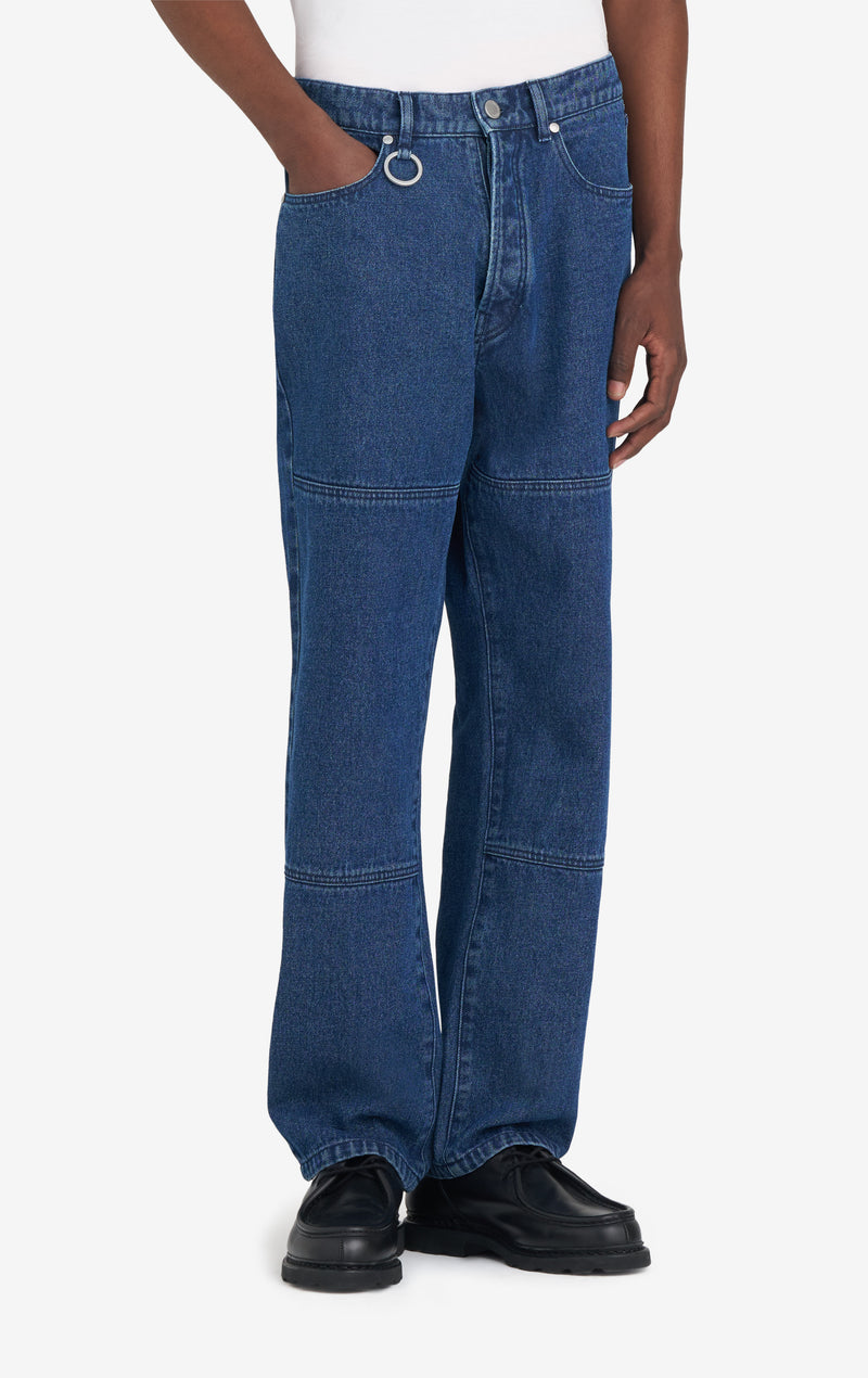 ETUDES STUDIO REGULAR JEANS PANT BLUE 2