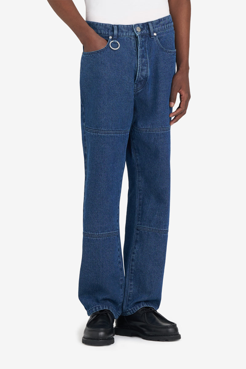 REGULAR JEANS PANT BLUE 2