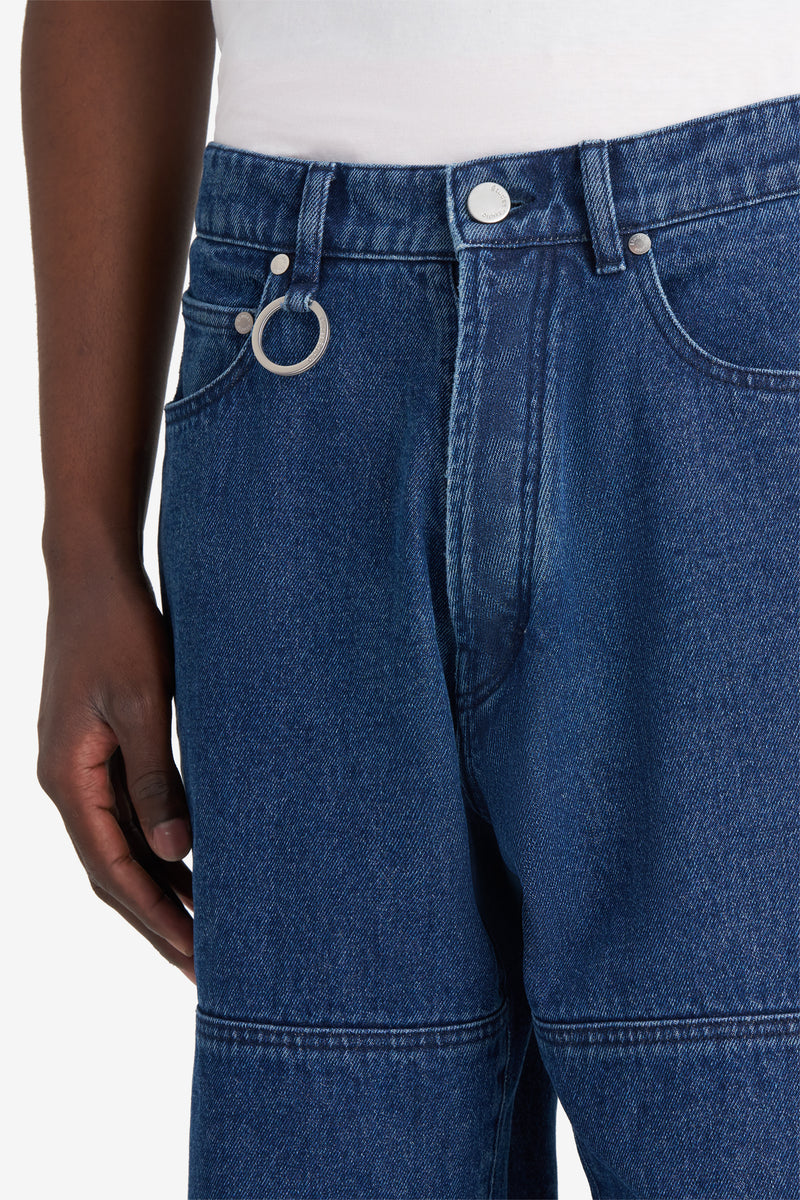 REGULAR JEANS PANT BLUE 4