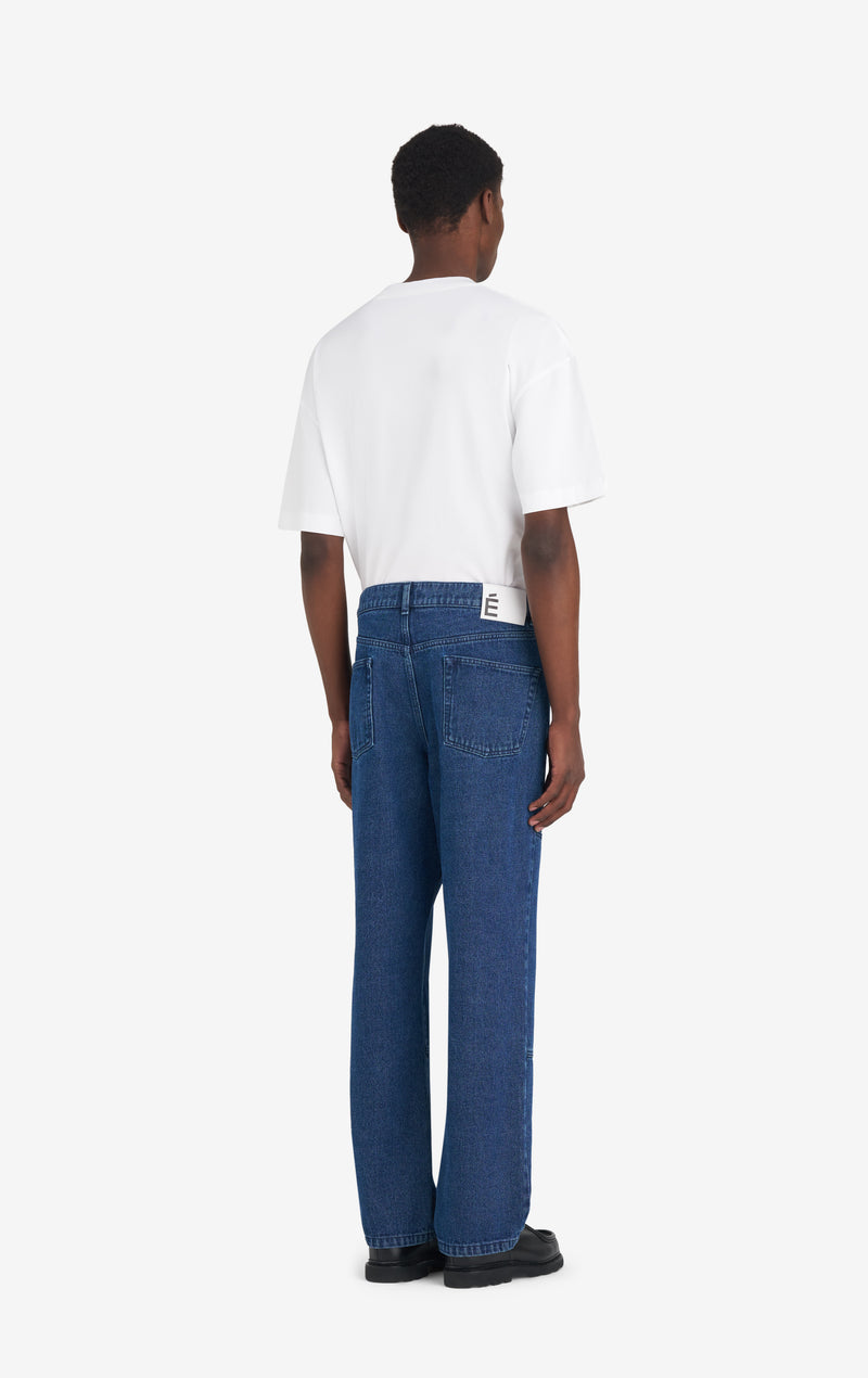 ETUDES STUDIO REGULAR JEANS PANT BLUE 4