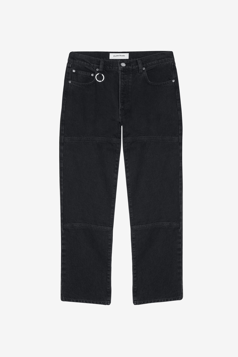 REGULAR JEANS PANT BLACK 1
