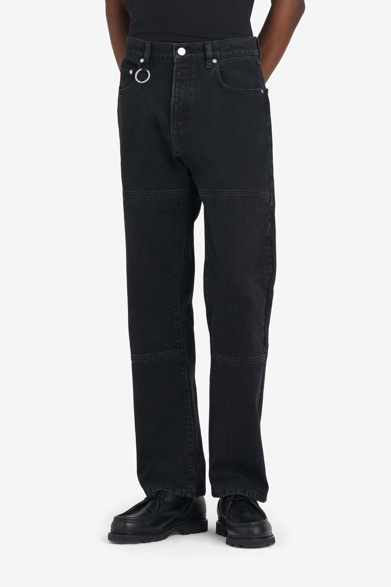 REGULAR JEANS PANT BLACK 2