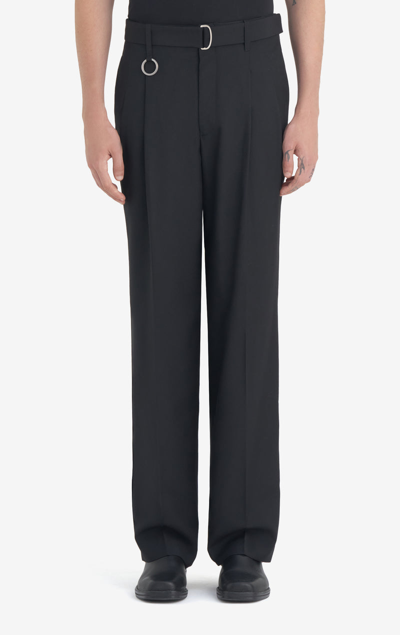 LOOSE SUIT PANT 42 / BLACK