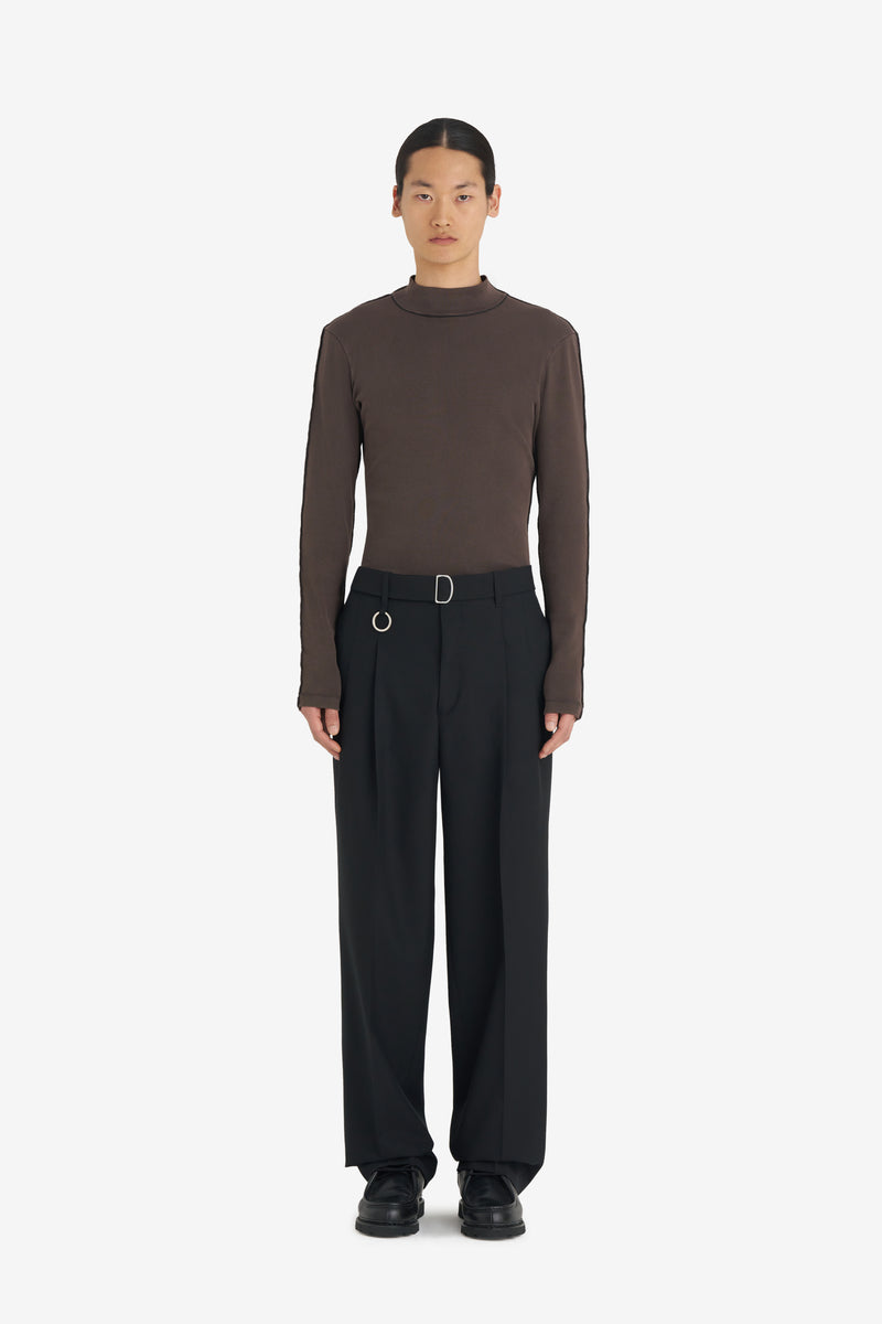 COOPER SUIT PANTS - Black | Études Studio