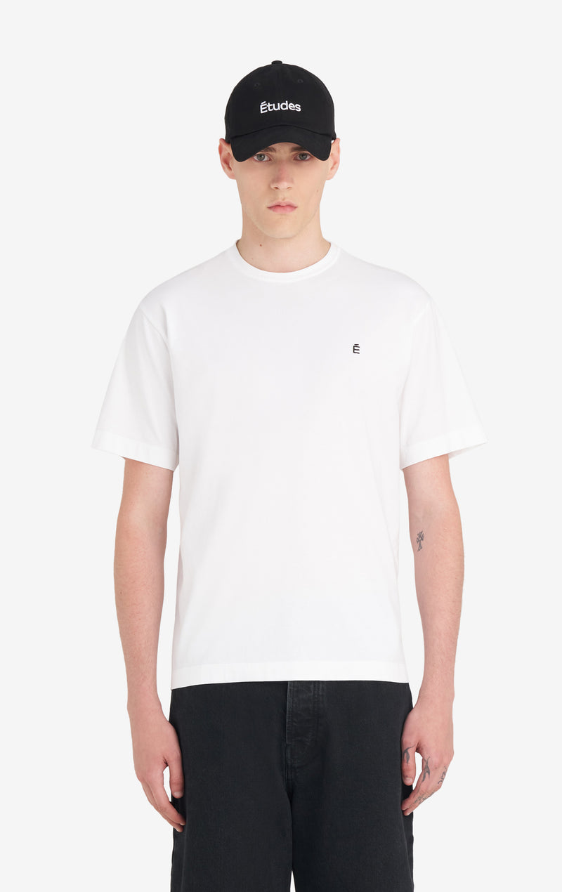 REGULAR T-SHIRT É XXS / WHITE