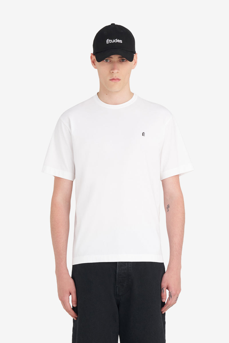 T-SHIRT RÉGULIER É BLANC 2