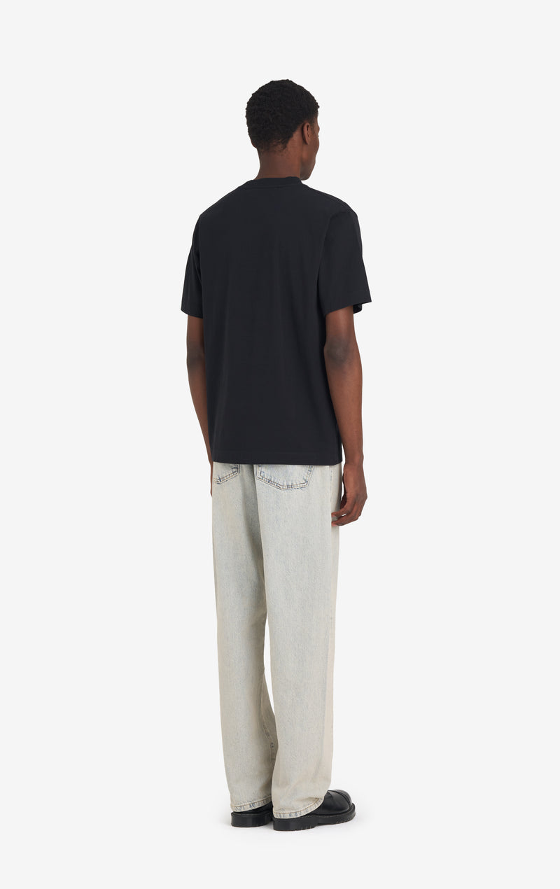 ETUDES STUDIO REGULAR TEE SHIRT E BLACK 4