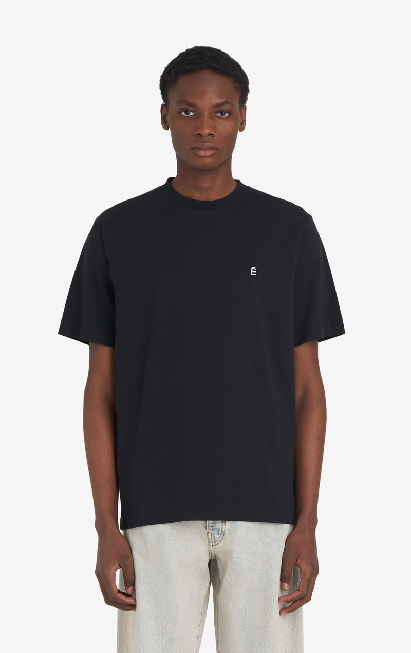REGULAR T-SHIRT É XXS / BLACK