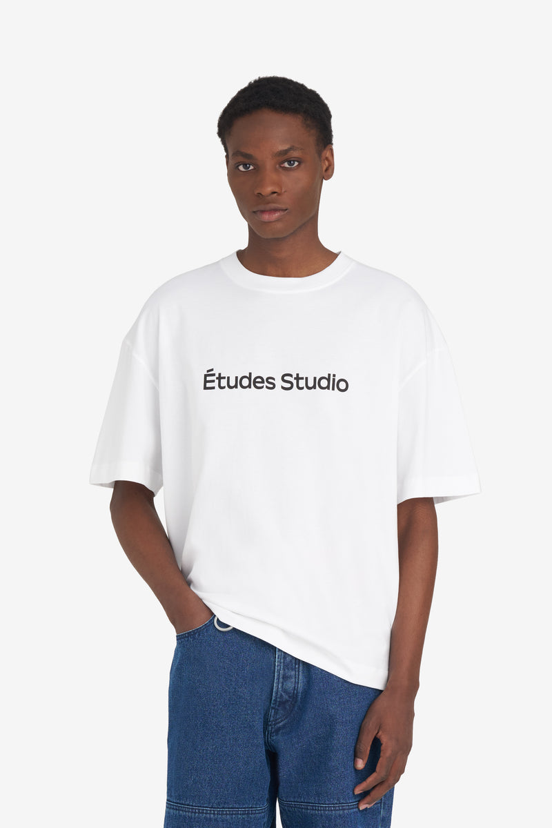 RELAX T-SHIRT ÉTUDES WHITE 2