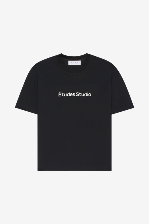 RELAX T-SHIRT ÉTUDES BLACK 1