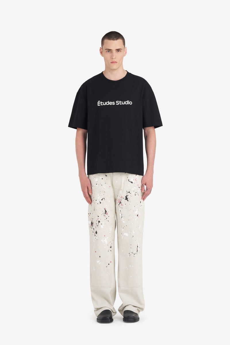 RELAX T-SHIRT ÉTUDES - BLACK BLACK 4