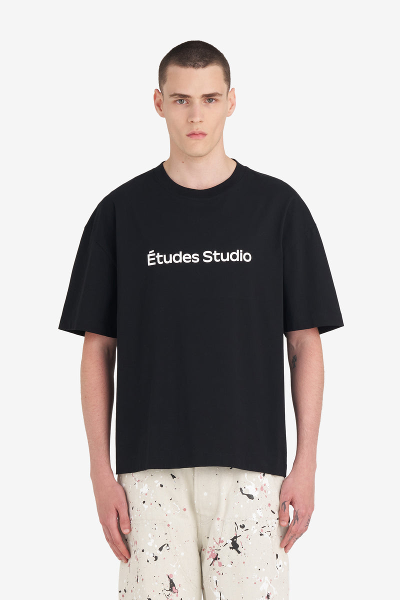 RELAX T-SHIRT ÉTUDES - BLACK BLACK 2