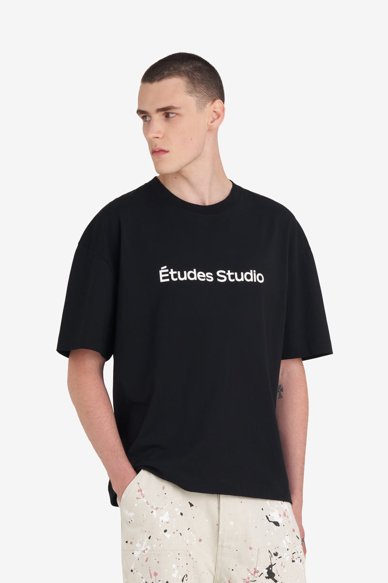 RELAX T-SHIRT ÉTUDES - BLACK BLACK 3