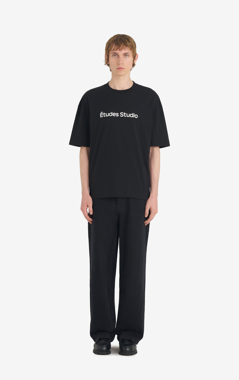 RELAX T-SHIRT ÉTUDES - BLACK XXS / BLACK