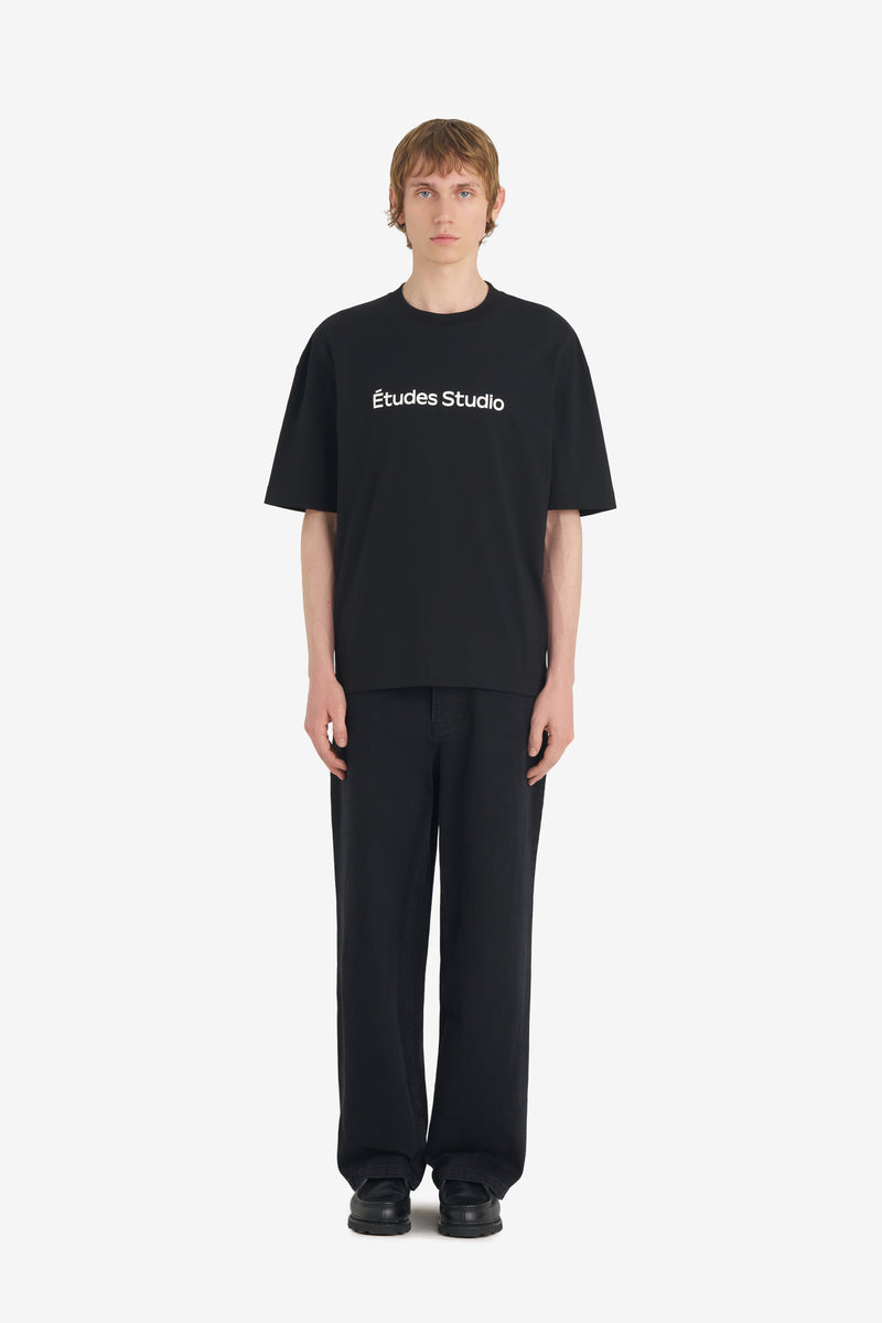 Études Studio T-Shirt BLACK 4