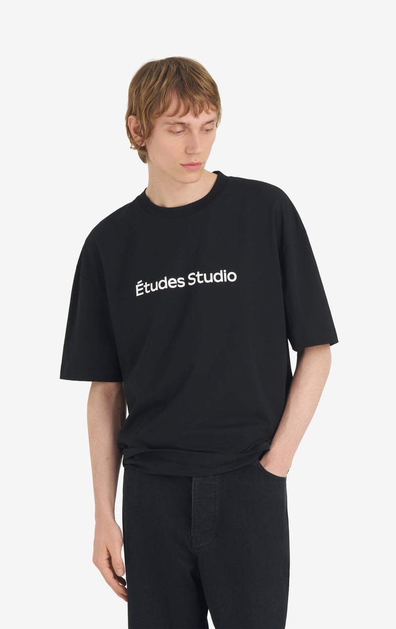 RELAX T-SHIRT ÉTUDES - BLACK XXS / BLACK