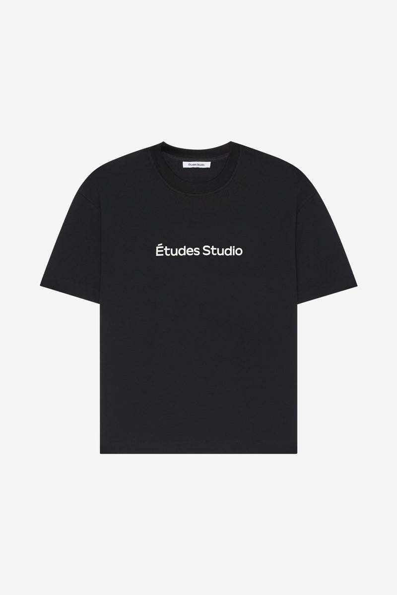 RELAX T-SHIRT ÉTUDES - BLACK BLACK 1
