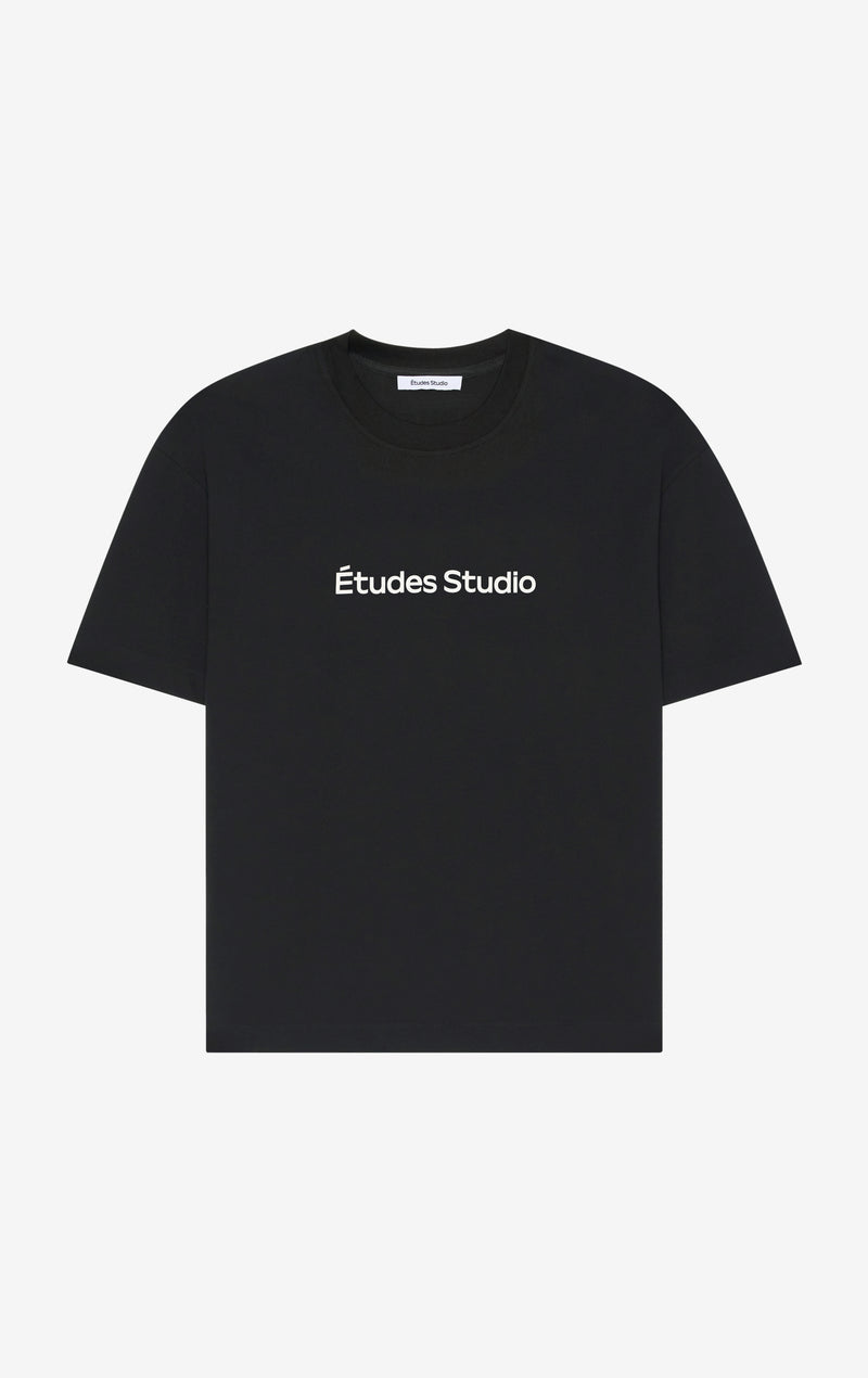 RELAX T-SHIRT ÉTUDES - BLACK XXS / BLACK