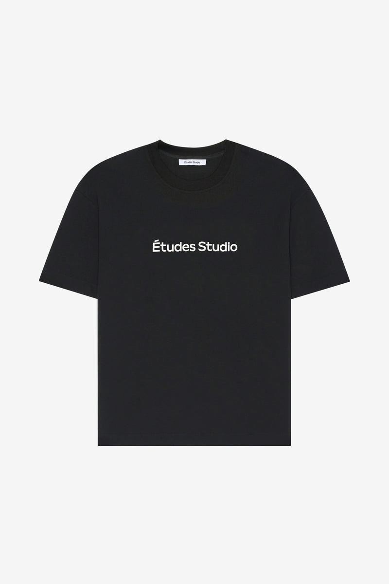 Études Studio T-Shirt BLACK 1