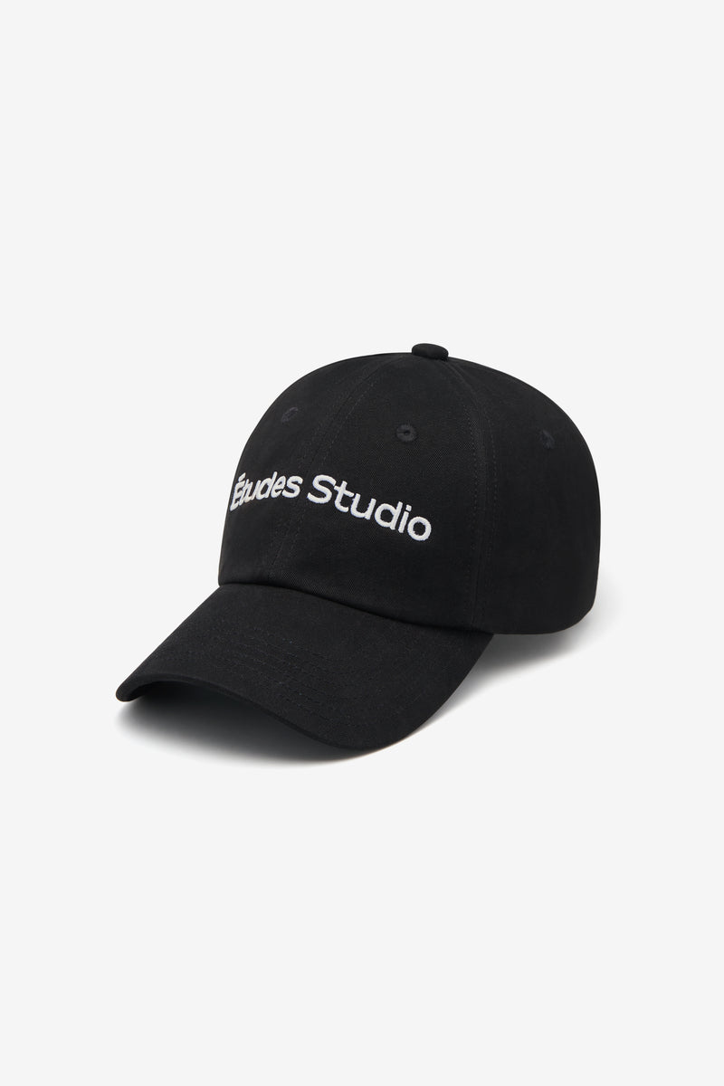 Casquette Études Studio NOIR 1