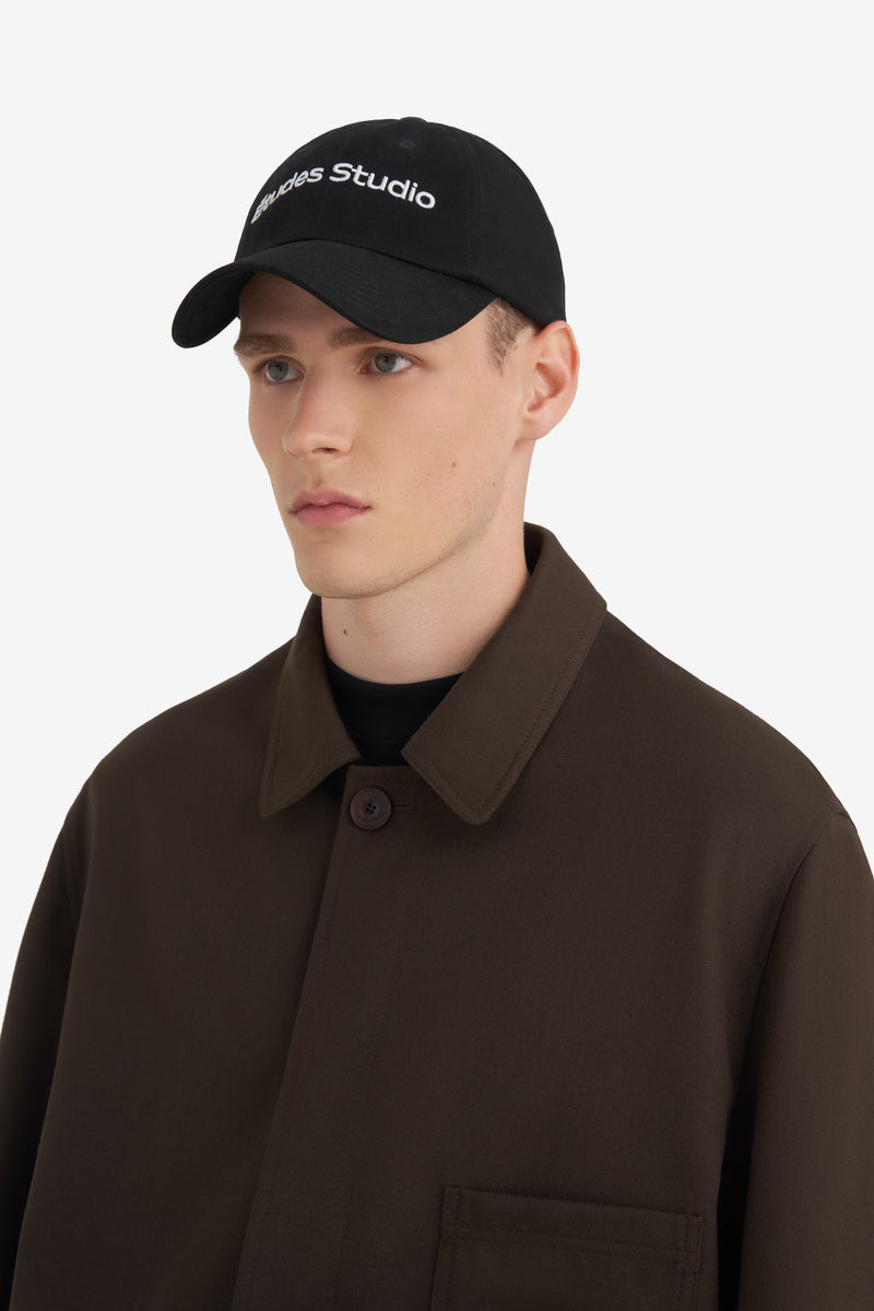 Casquette Études Studio NOIR 3