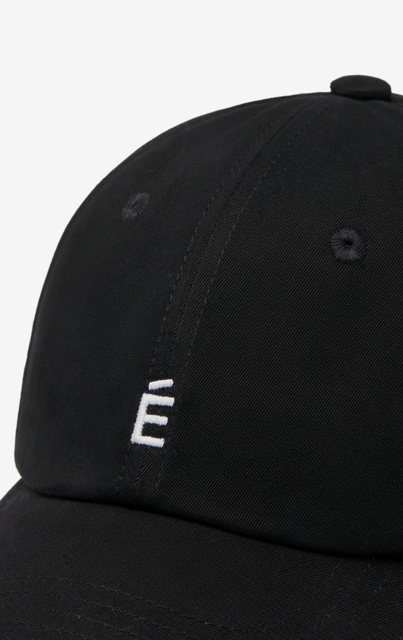 CAP SMALL É ONE SIZE / BLACK