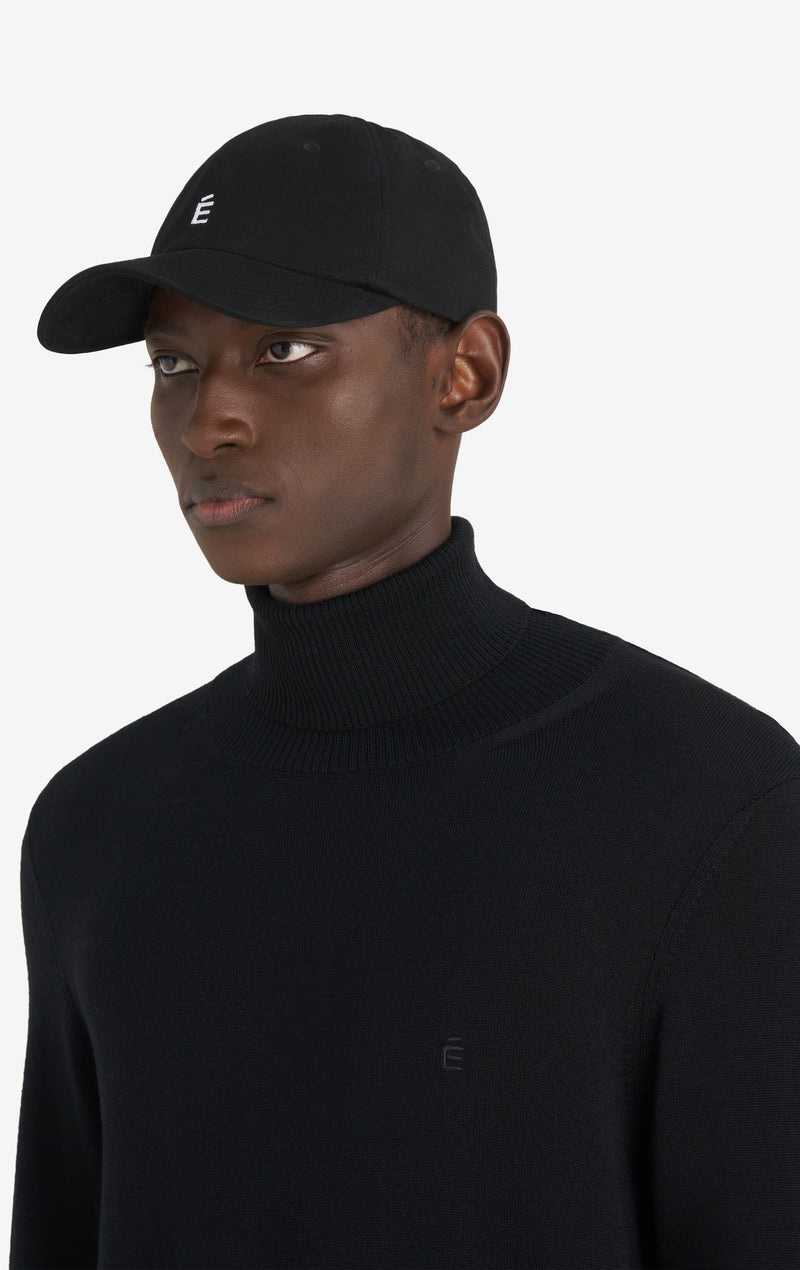 CAP SMALL E ONE SIZE / BLACK