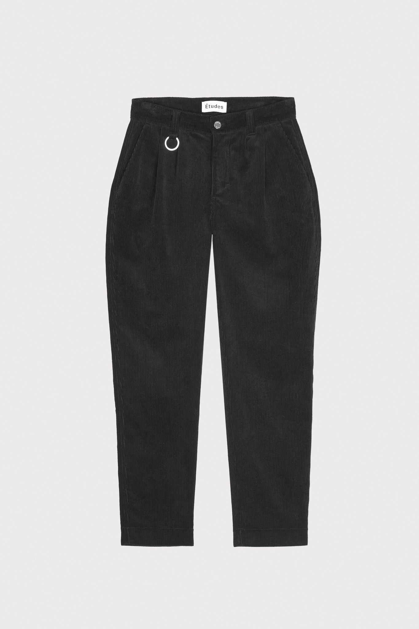 ÉTUDES CINEMA CORDUROY BLACK TROUSERS 2