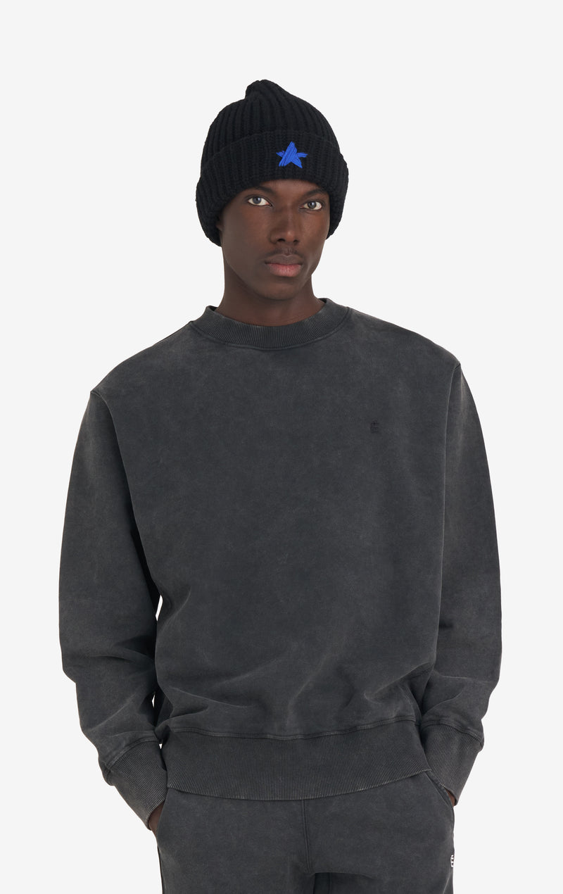 ETUDES STUDIO RELAX CREW E BLACK 2