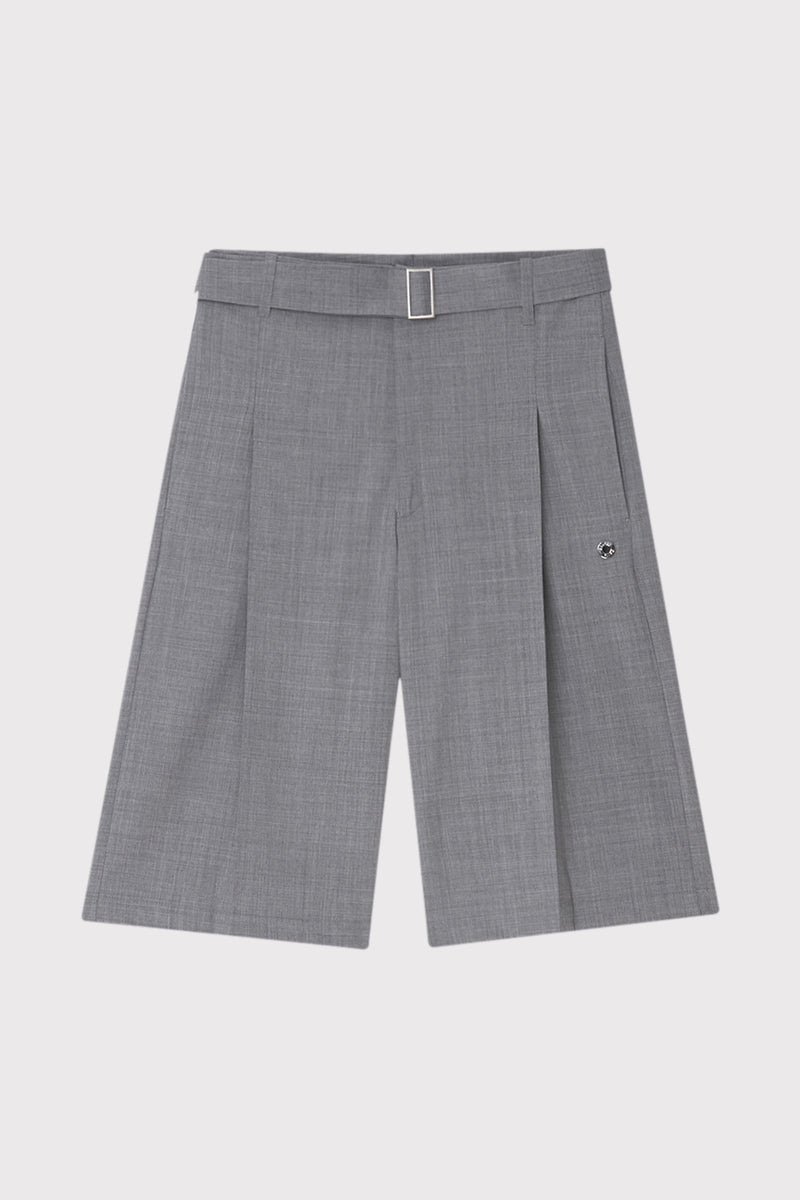 COOPER SHORTS SUITING GREY GRIS 1