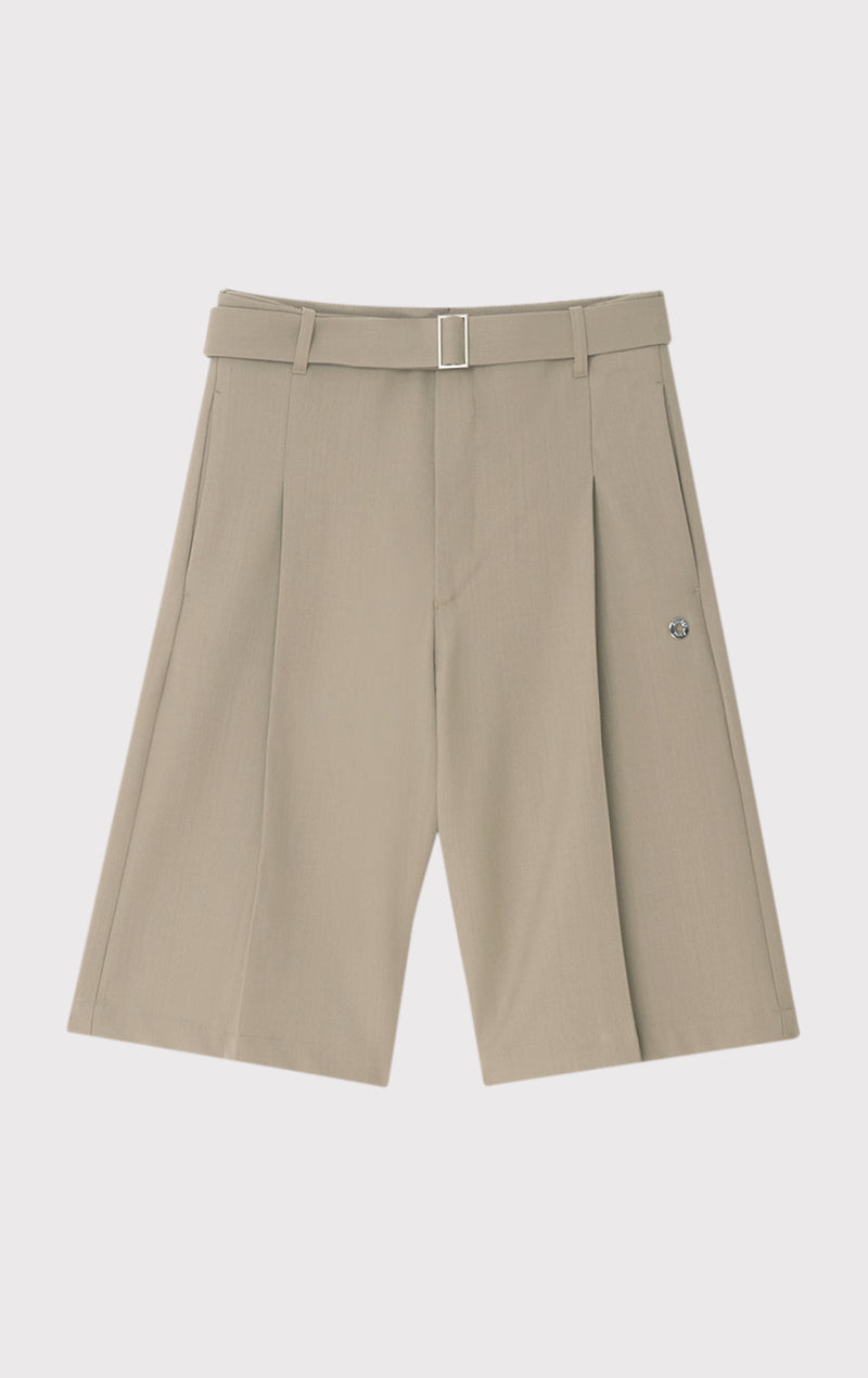 SHORT ÉTUDES COOPER SUITING SAND SHORT 1