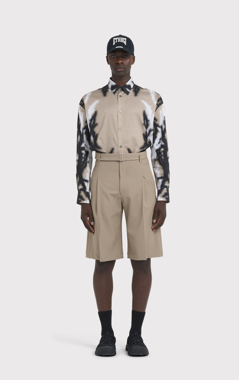 ÉTUDES COOPER SHORT SUITING SAND SHORT 3