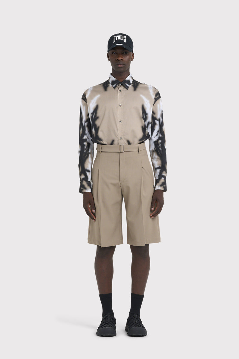 COOPER SHORTS SUITING SAND SABLE 3