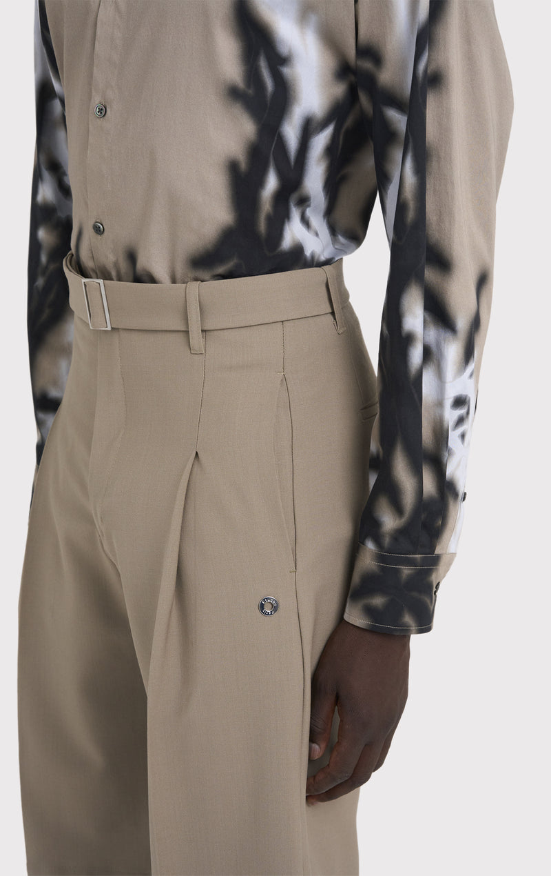 ÉTUDES COOPER SHORT SUITING SAND SHORT 7