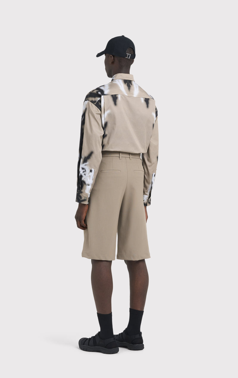 SHORT ÉTUDES COOPER SUITING SAND SHORT 4