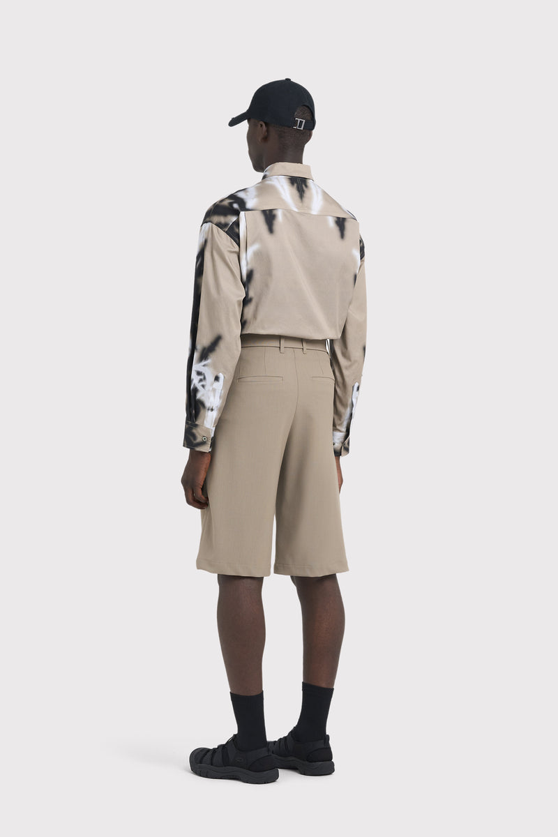 COOPER SHORTS SUITING SAND SABLE 4