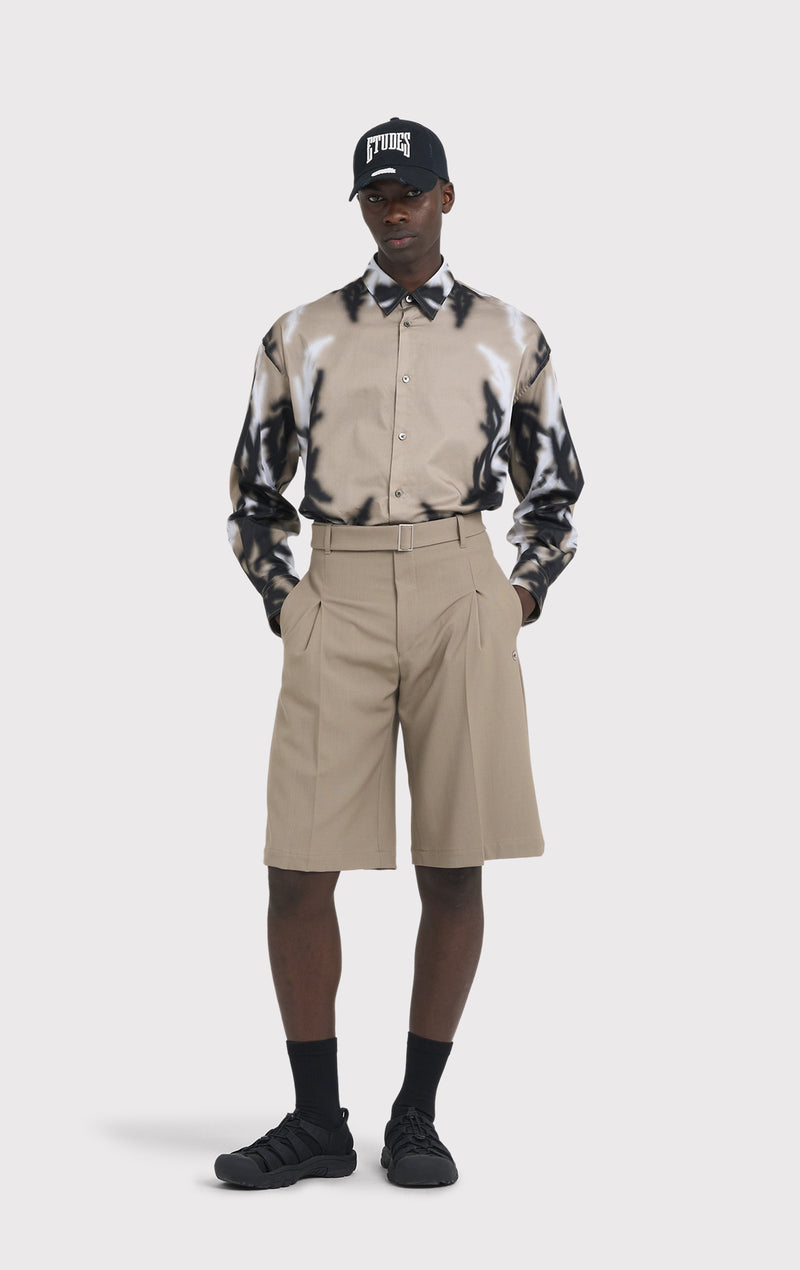 SHORT ÉTUDES COOPER SUITING SAND SHORT 5