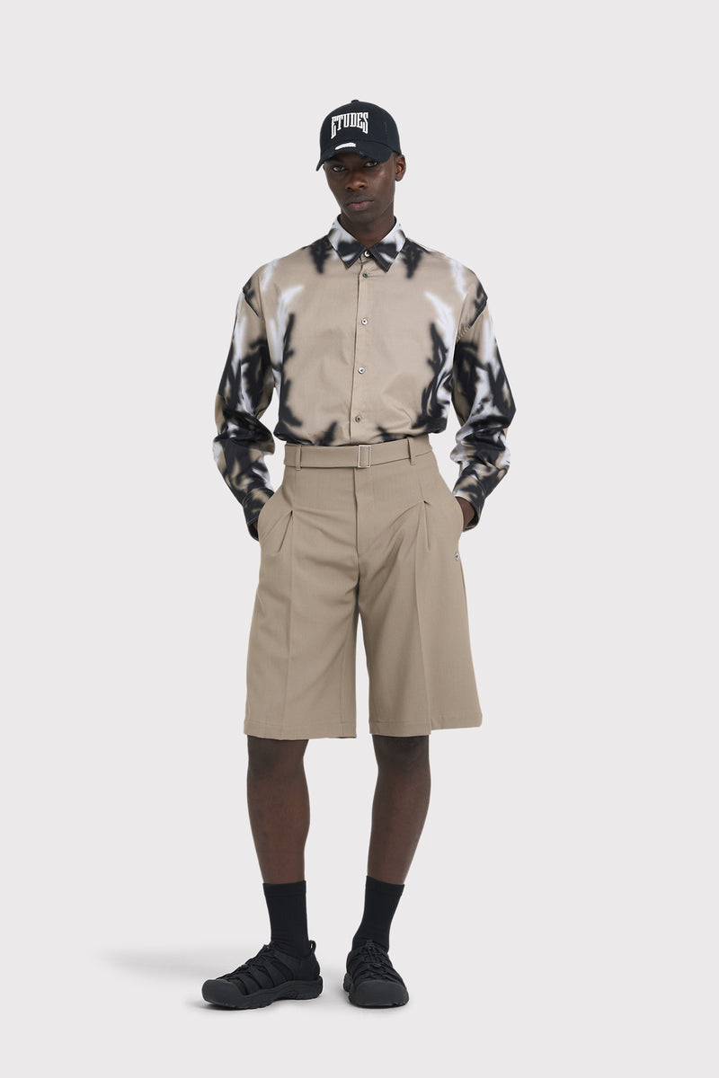 COOPER SHORTS SUITING SAND SABLE 5